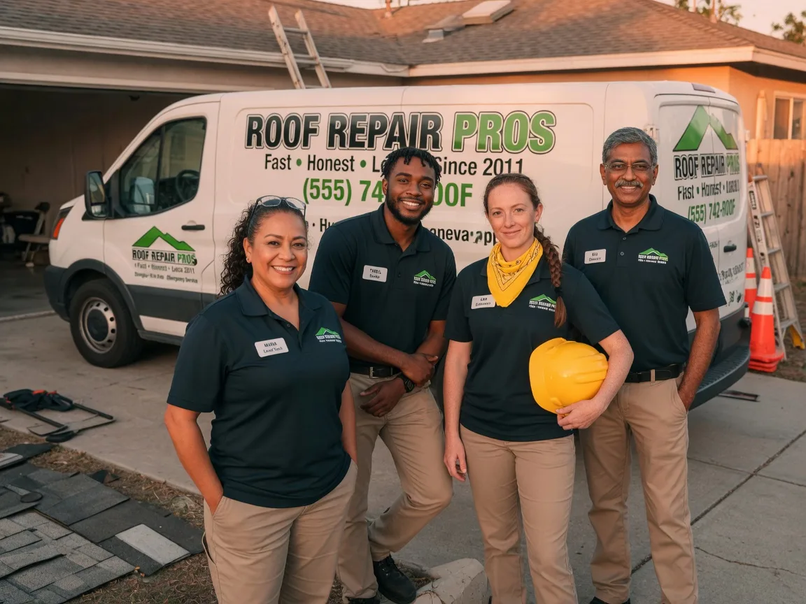 Roof Repair company in Hillister, TX