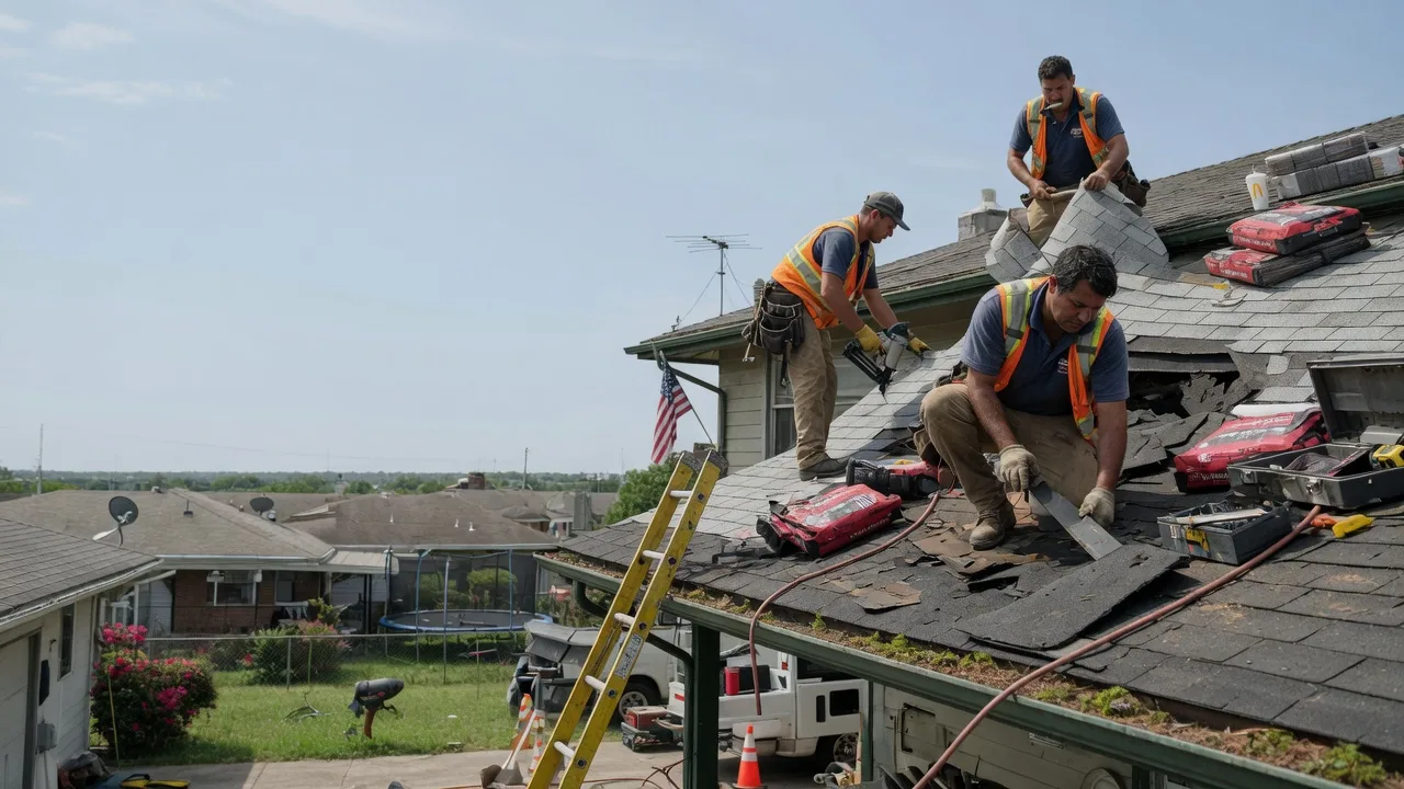 Roof Repair in Hillister, TX near me